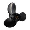 8.9 x 8.5 for Tohatsu outboard 8 hp 9.8 hp 4 stroke 12 spline 3B2B64517-1 Aluminium propeller