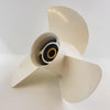 17' pitch Propeller for Yamaha Outboard 70 75 80 85 90 100 115 130 HP 13 1/4 x 17 K 15 splines - ssimarine