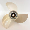 17' pitch Propeller for Yamaha Outboard 70 75 80 85 90 100 115 130 HP 13 1/4 x 17 K 15 splines - ssimarine