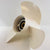 17' pitch Propeller for Yamaha Outboard 70 75 80 85 90 100 115 130 HP 13 1/4 x 17 K 15 splines - ssimarine