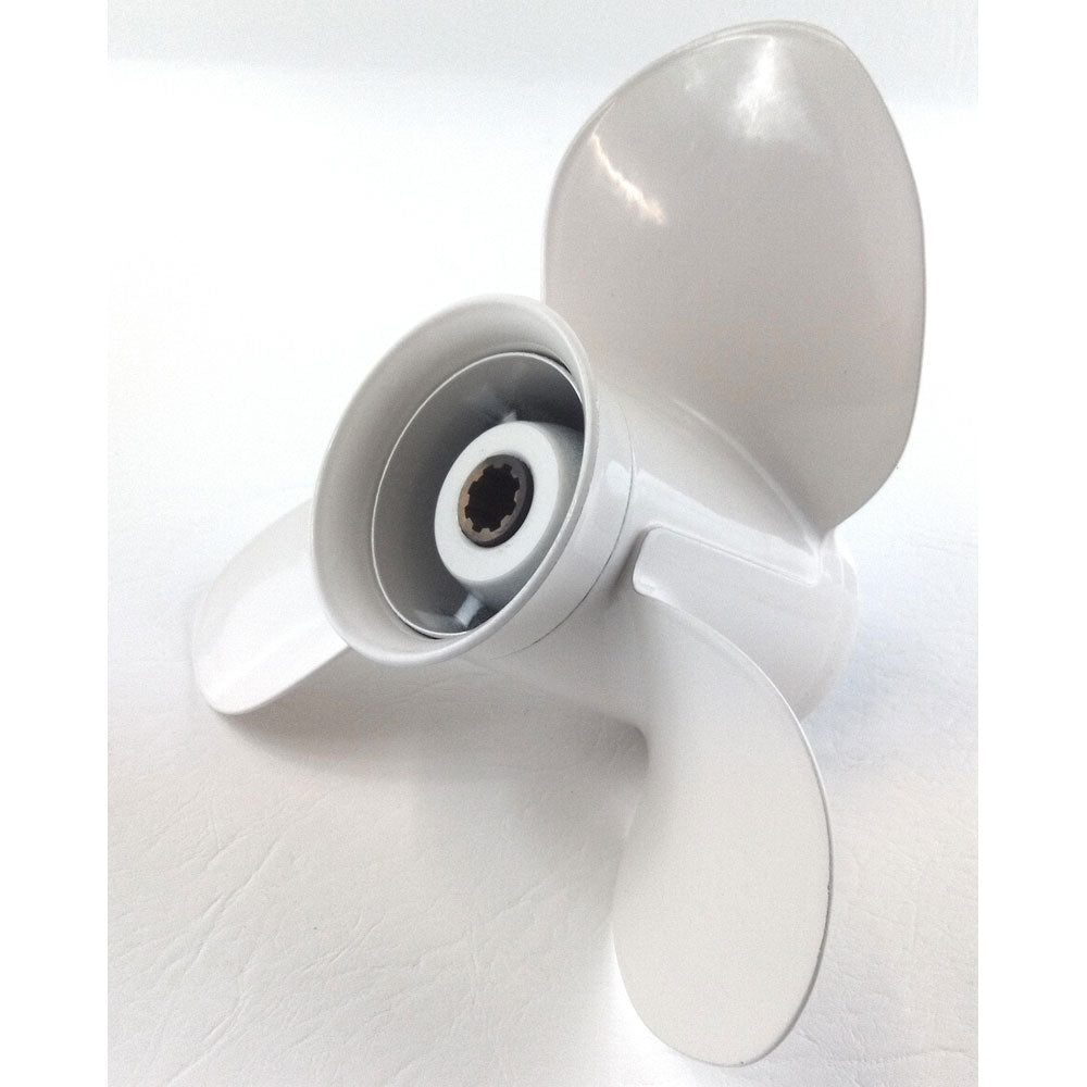 Yamaha aluminium Propeller 15 en 20 pk J series Yamaha aluminium Propeller 15 en 20 pk J series